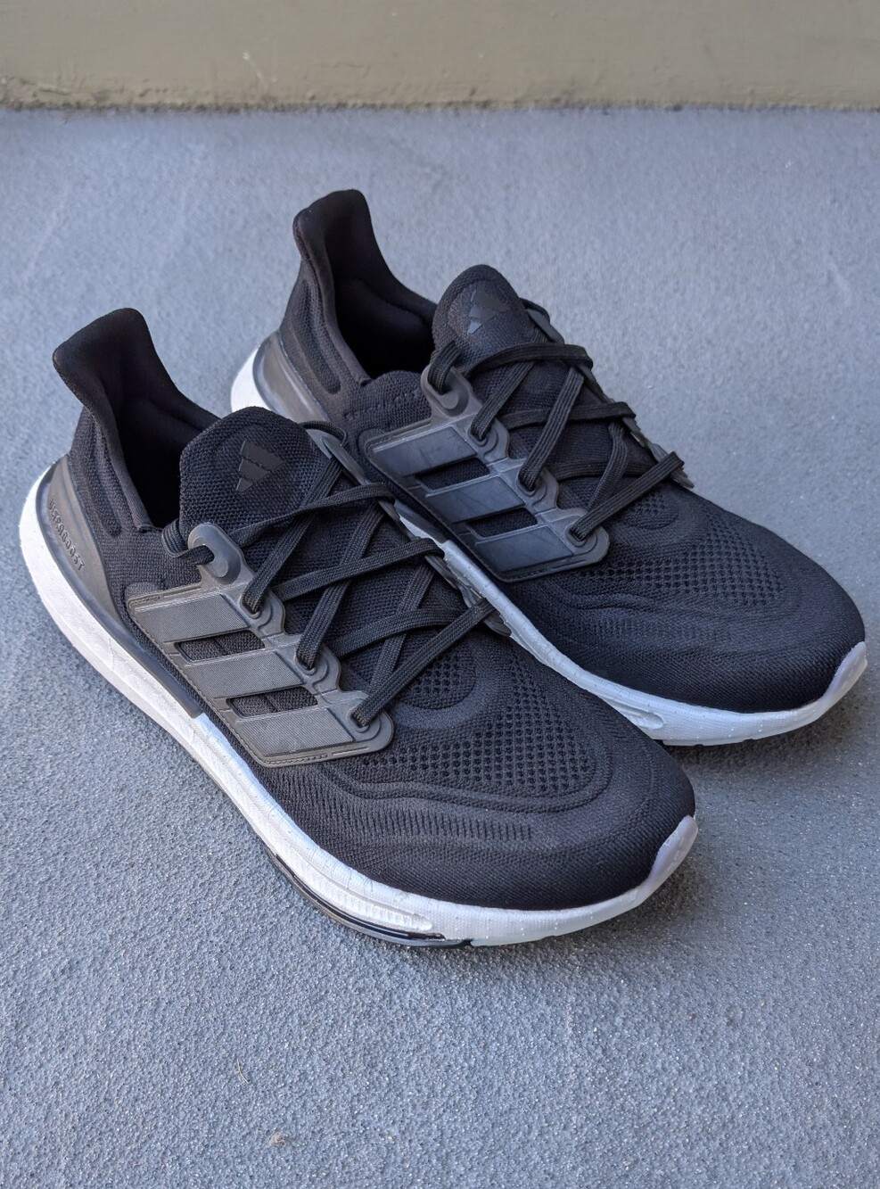 Adidas Ultraboost Light Black / White Men's 10.5